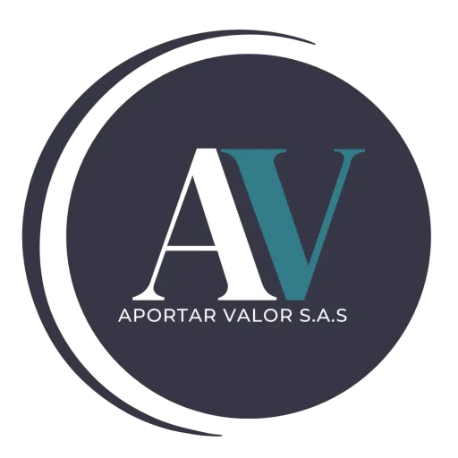 logo aportar valor sas